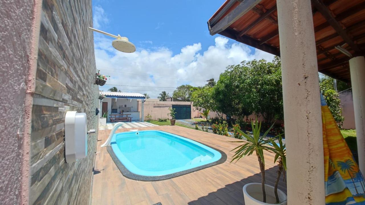 Casa Espaçosa Gramada Com Piscina Em Barra Jacuípe Casa de Férias Camaçari