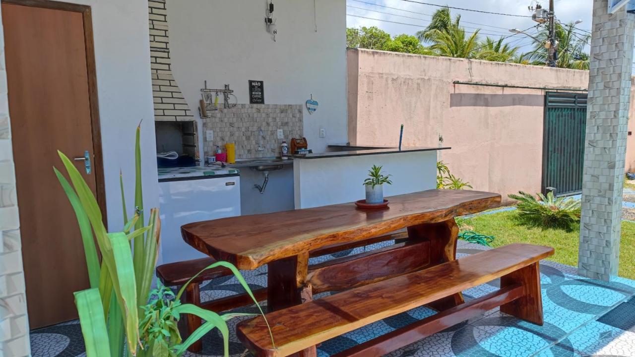 Casa Espaçosa Gramada Com Piscina Em Barra Jacuípe Casa de Férias Camaçari